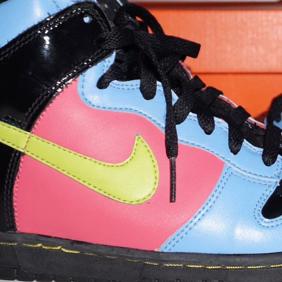 NIKE | NIKE DUNK HIGH GS - Picture 4 of 7